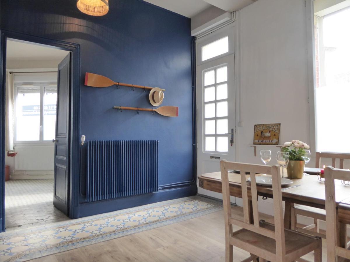 Les 3 Graces, Cayeux-Sur-Mer, Agreable Maison Exterior foto