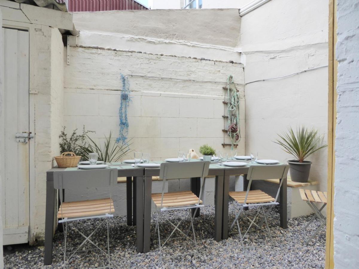Les 3 Graces, Cayeux-Sur-Mer, Agreable Maison Exterior foto