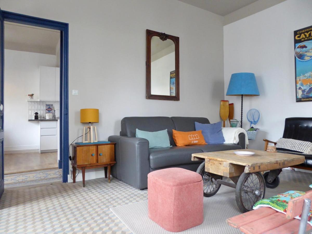 Les 3 Graces, Cayeux-Sur-Mer, Agreable Maison Exterior foto