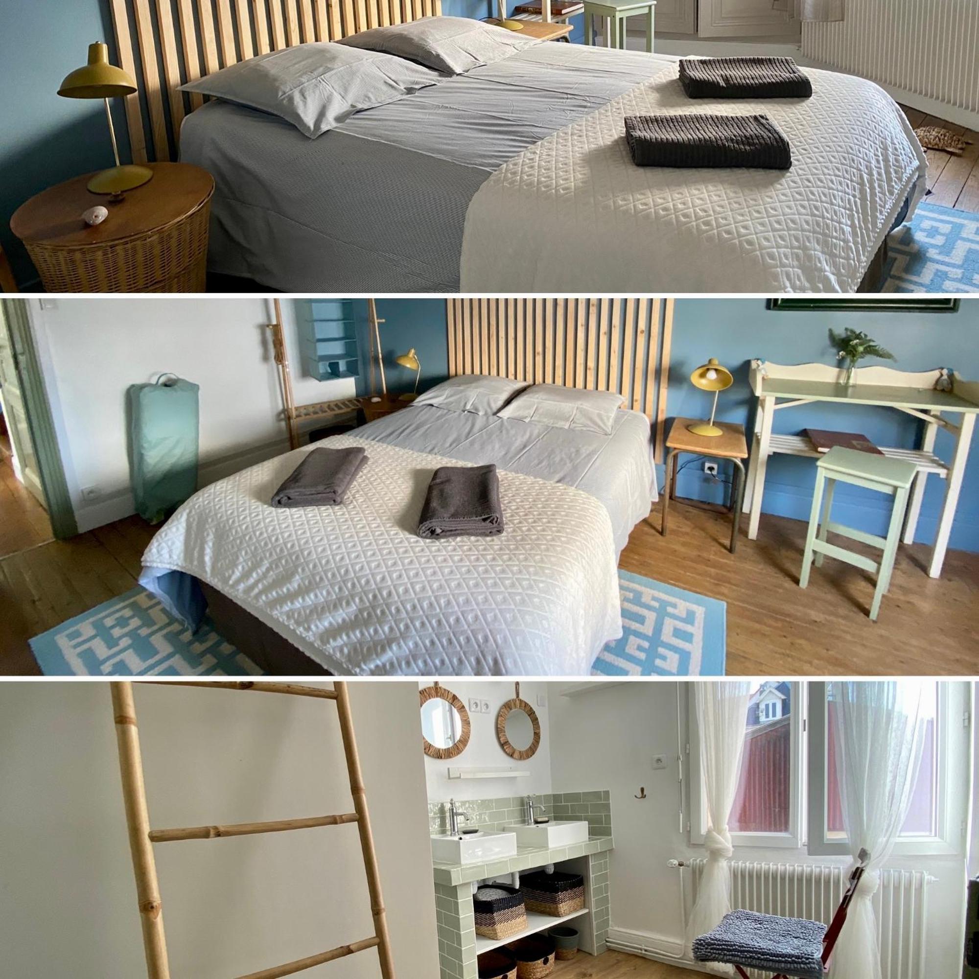 Les 3 Graces, Cayeux-Sur-Mer, Agreable Maison Exterior foto