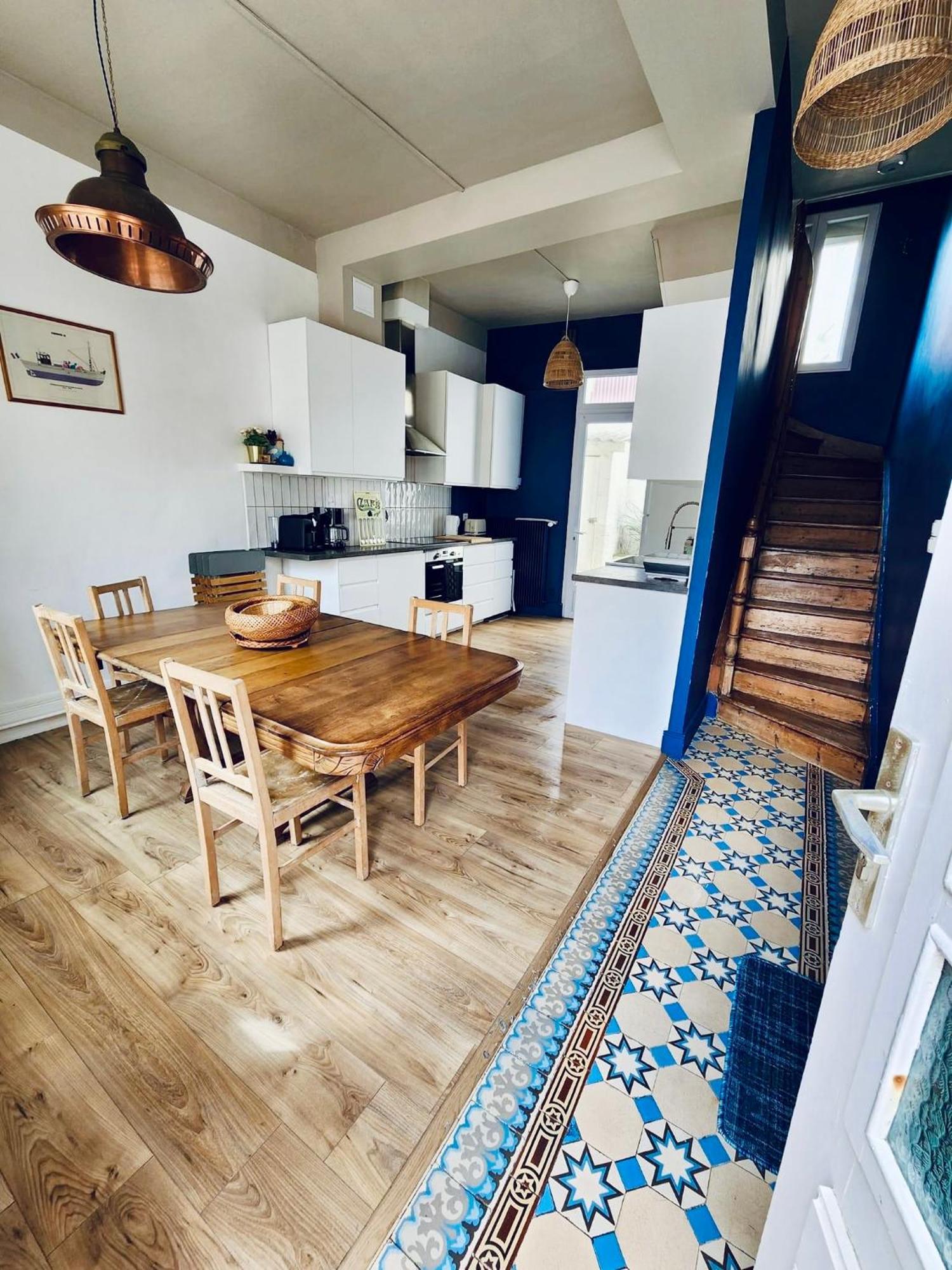 Les 3 Graces, Cayeux-Sur-Mer, Agreable Maison Exterior foto